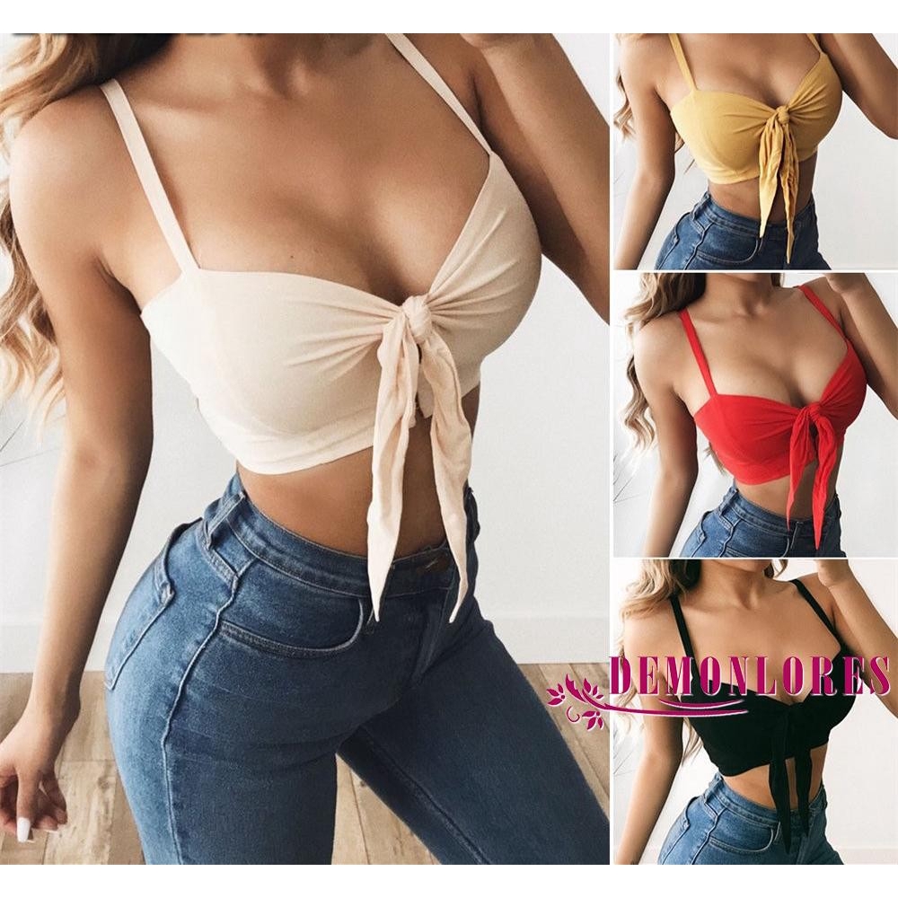 Emo Sexy Womens Vest Crop Tops Summer Beach Ladies Tank Shopee Philippines