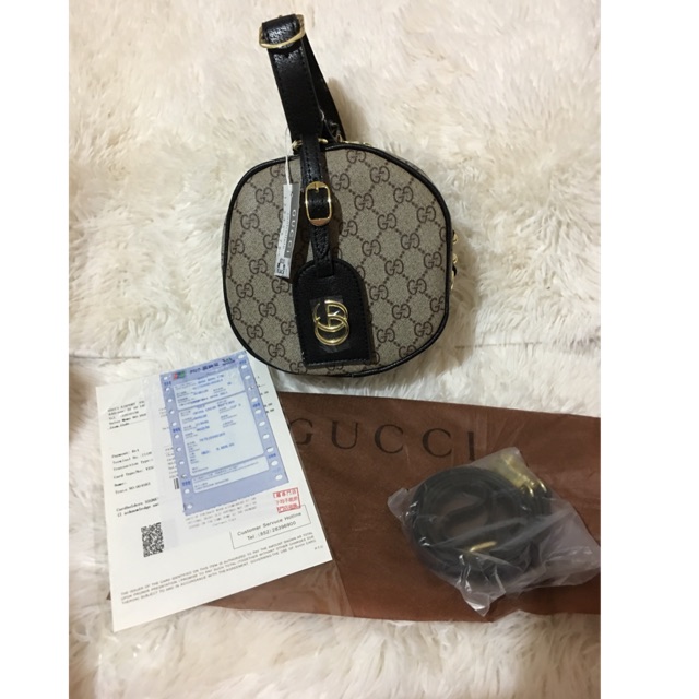 gucci round sling bag
