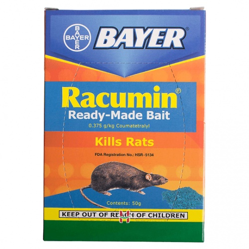 BAYER Racumin Kill Rats 200g (ReadyMade Bait) Shopee Philippines