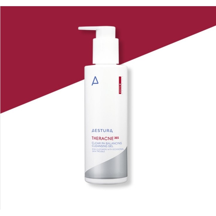 Aestura Theracne 365 Clear Ph Balancing Cleansing Gel 0ml Shopee Philippines