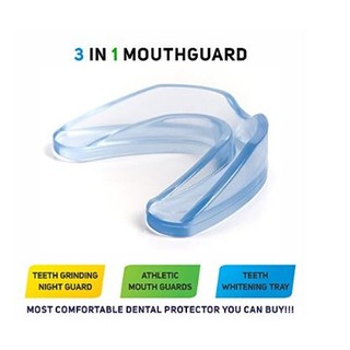 Dental Duty 4-PC Mouth Guard Teeth Grinding Mouthpiece | Shopee Philippines