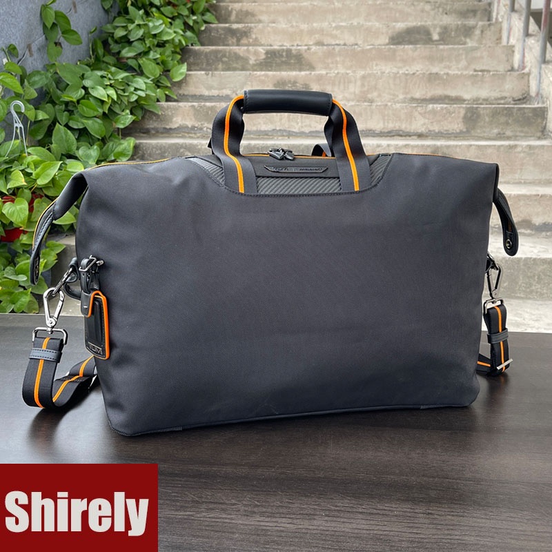【Shirely.ph】【Ready Stock】Tumi McLaren series ballistic nylon one shoulder business travel bag shoppi