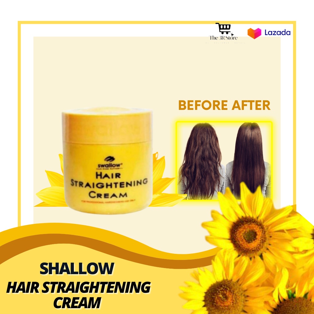Original SWALLOW Hair Straightening Cream For Men and Women Hair