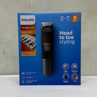 PHILIPS MG5720/15 9-IN-1 MULTIGROOM ( FACE , HAIR ) | Shopee Philippines