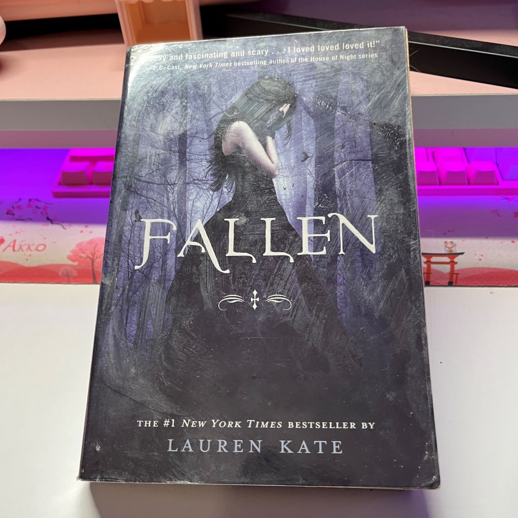 Fallen by Lauren Kate | Shopee Philippines