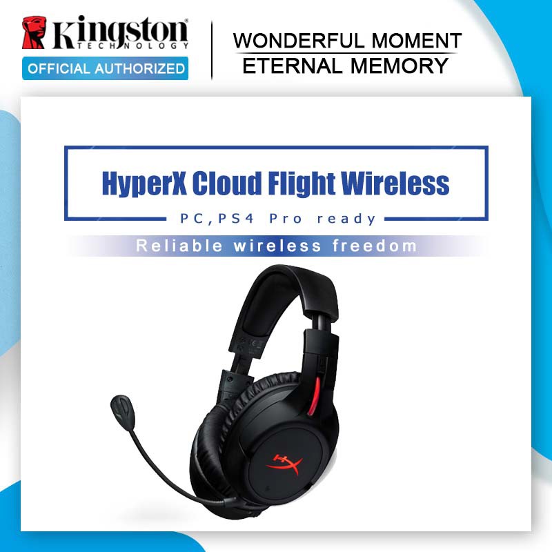 hyperx cloud flight wireless gaming headset xbox one