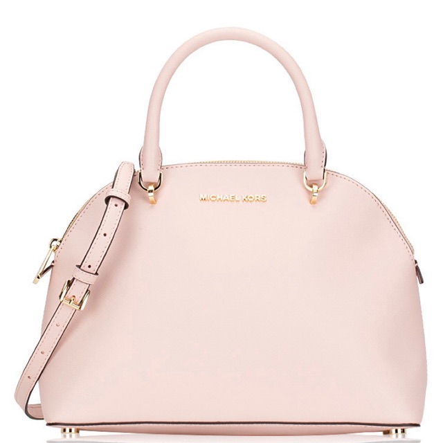 michael kors pink purse