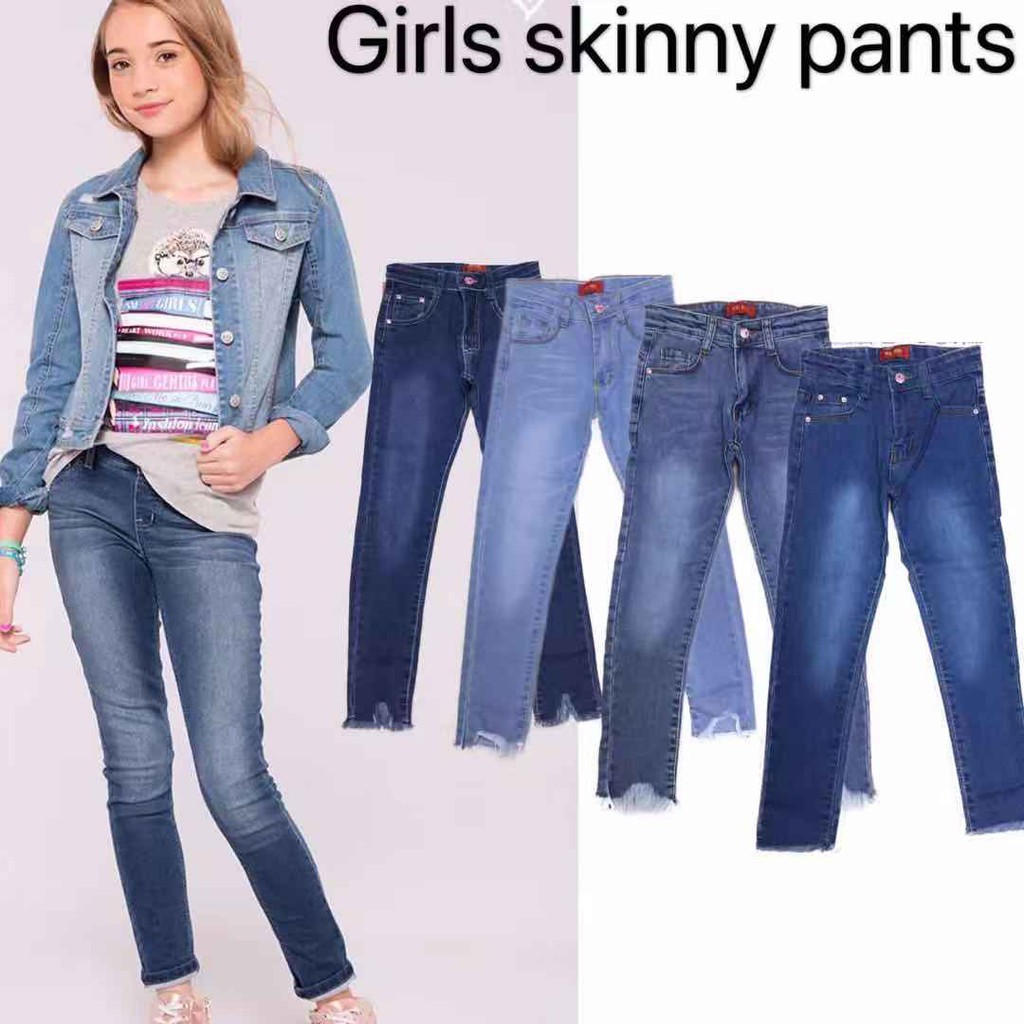 skinny pants girls