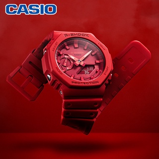 （hot）CASIO G Shock GA 2100 1a1 CASIO G Shock Watch For Men Original Analog CASIO Watch For Men Sale #6