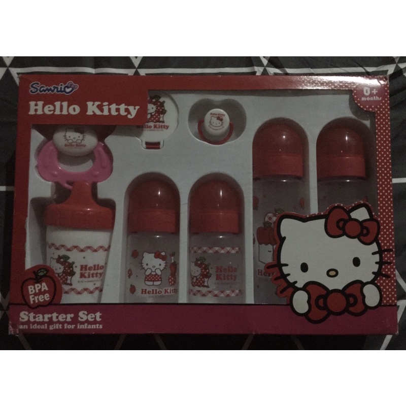 Original Hello Kitty Baby Bottles Shopee Philippines
