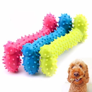 Pet Dog Resistant To Bone Pet Dog Puppy Thorn Toy for Teeth Training