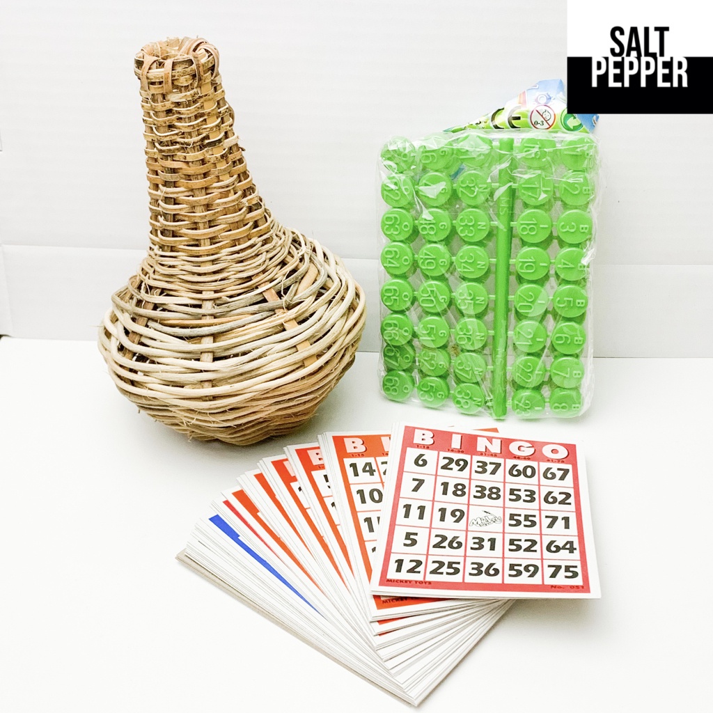 Pinoy Bingo Game Set (Plastic or Wood) Shopee Philippines