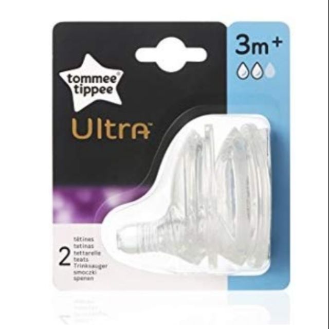 tommee tippee med flow teats