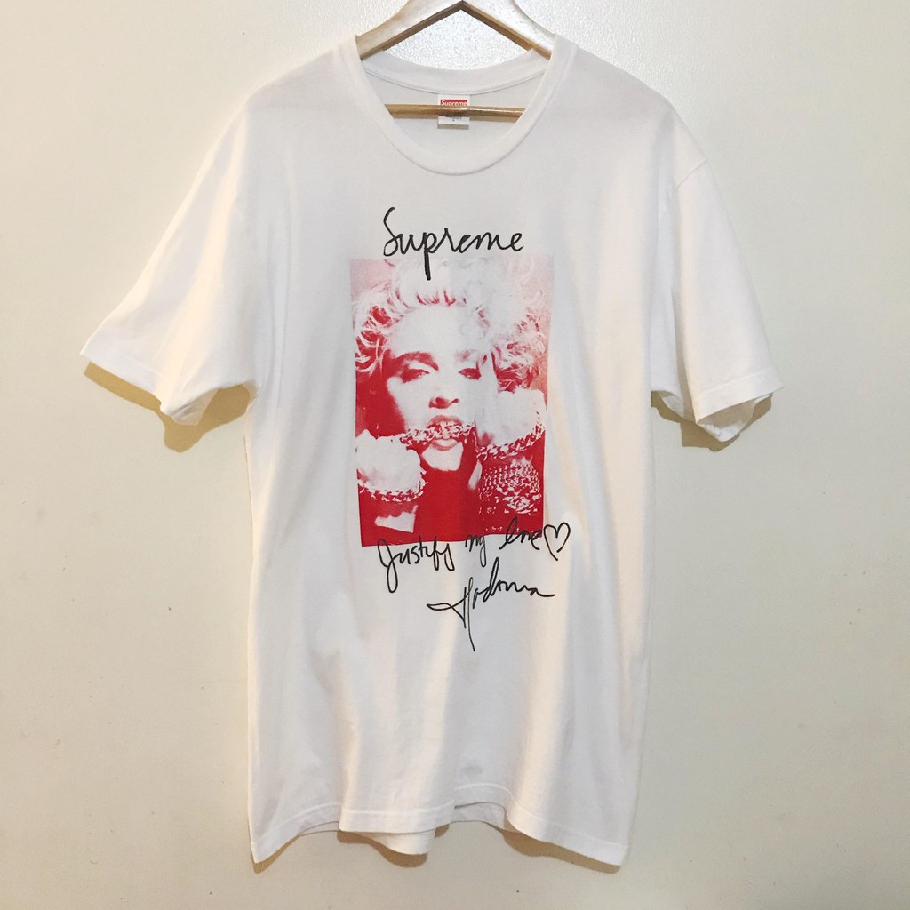 madonna supreme shirt