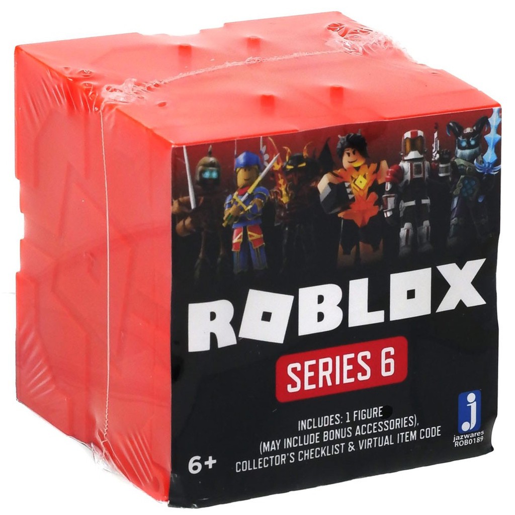 Authentic Roblox Mystery Figures Series 6 Shopee Philippines - roblox series 6 mystery figure styles may vary cool things