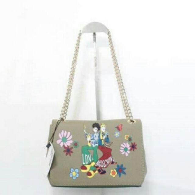 love moschino sling bag