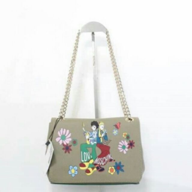 sling bag moschino