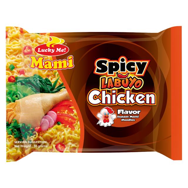 Lucky Me! Instant Noodles Spicy Chicken 50g x 12 | Shopee Philippines