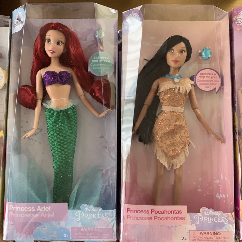 disney princess character dolls