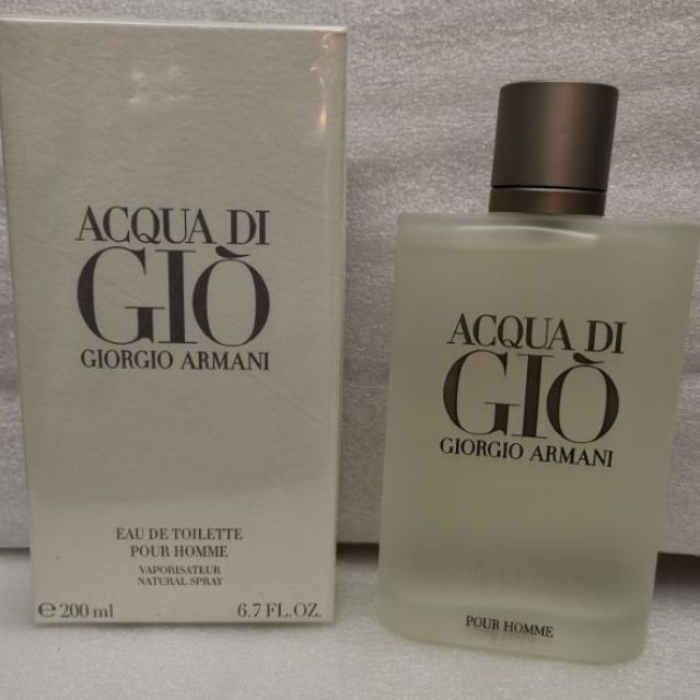 acqua di gio profumo 200 ml