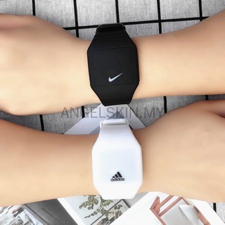 LED Waterproof Digital Sport Students Watch For Men Women #1