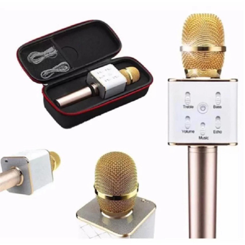 wireless microphone & hifi speaker q7