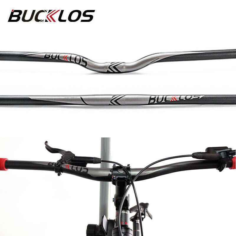 flat bicycle handlebars
