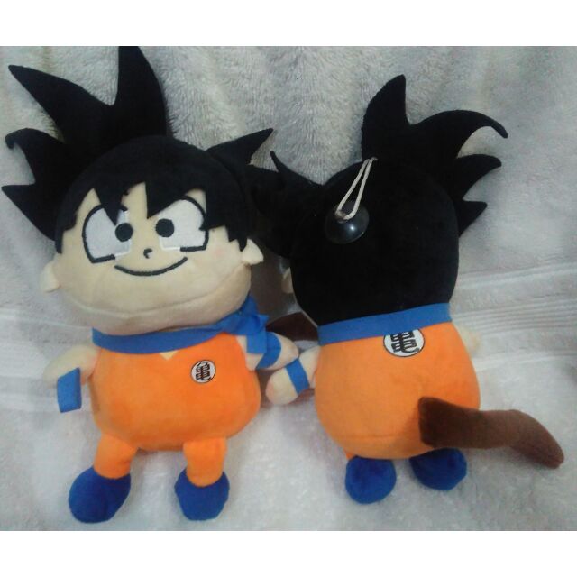 kid goku plush