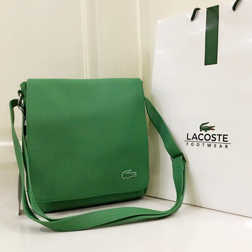 lacoste small messenger bag