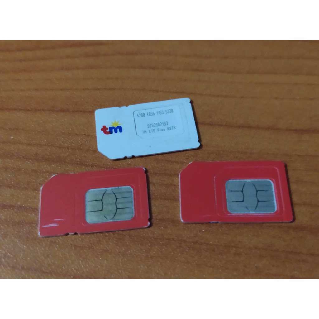 TM 2nd Hand Sim Card Only for Check Out Shopee Philippines