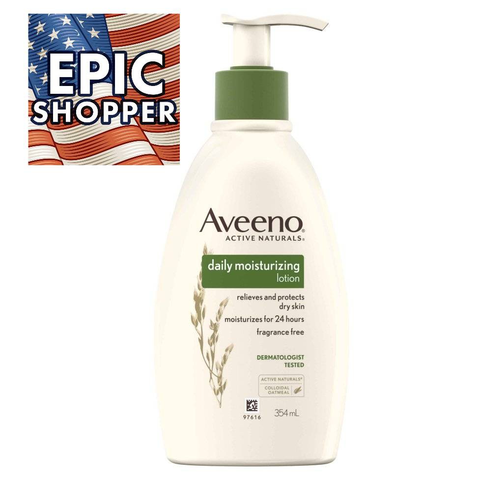 aveeno lotion shopee