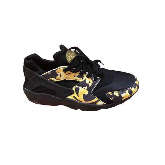 Nike Air Huarache Versace Trainers Men | Shopee Philippines