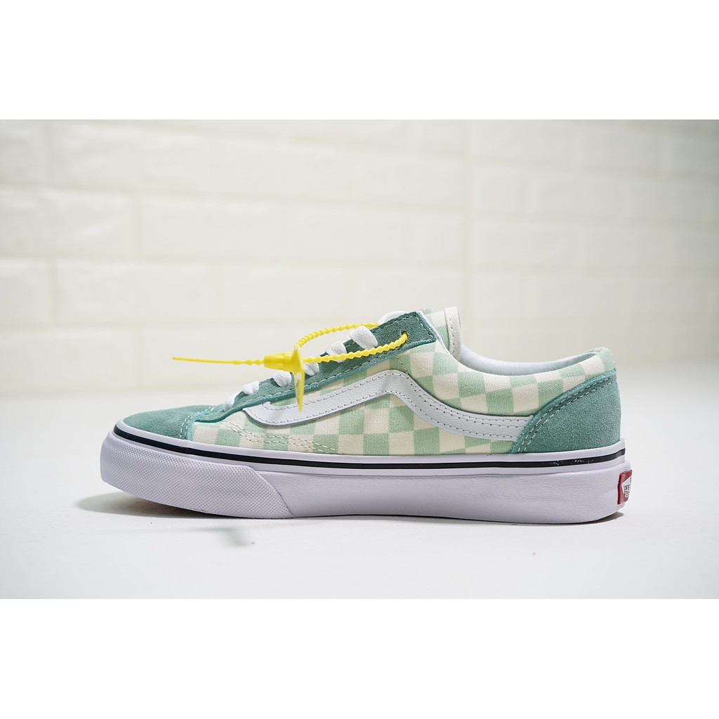 green vans shoes