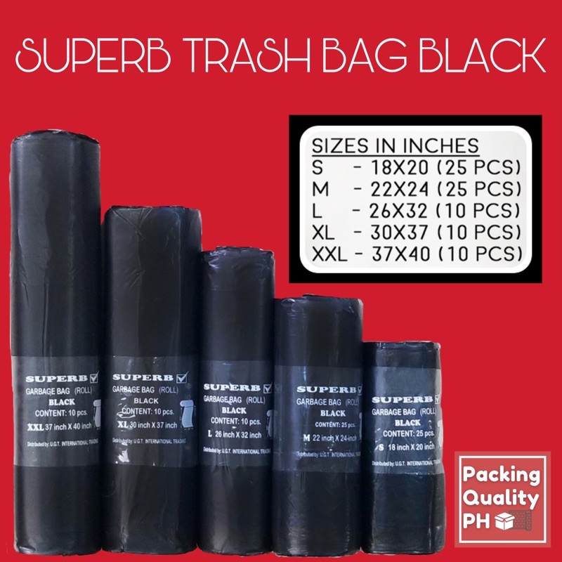 Garbage Bag Sizes In Inches Ubicaciondepersonas cdmx gob mx