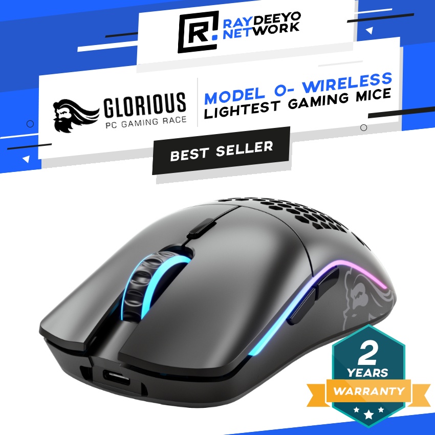 Glorious Model O Wireless / Model D Wireless RGB Gaming Mouse/O/D MINUS