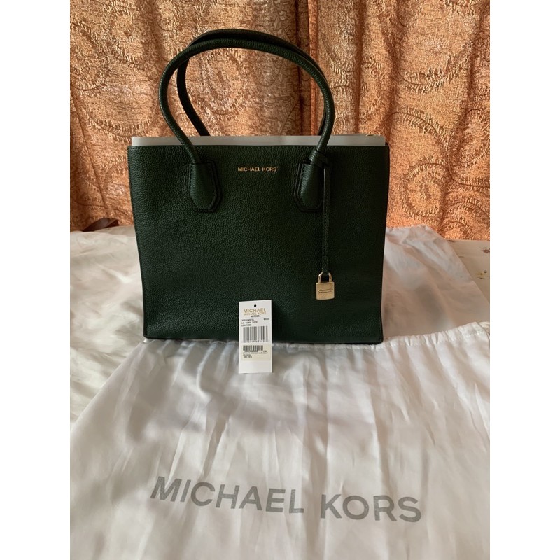 Original Pre-loved Michael Kors Mercer Tote bag with Dustbag, bag tag, care  card. | Shopee Philippines