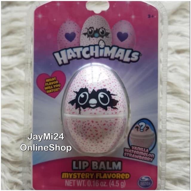 hatchimals lip gloss