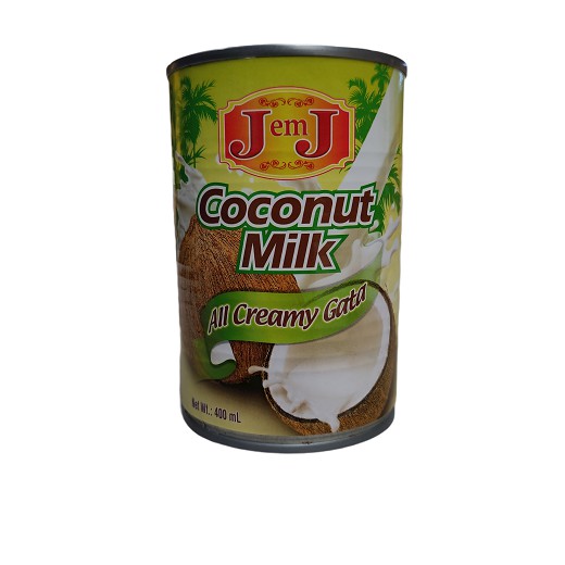 J Em J Coconut Milk 400ml Shopee Philippines