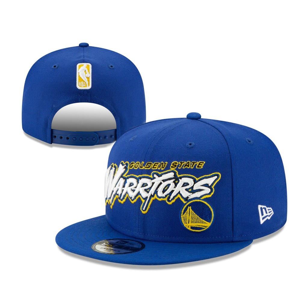 Golden State Warriors Cap Nba Fashion Hiphop Hat Adjustable Cap Men Womens Baseball Cap Shopee Philippines