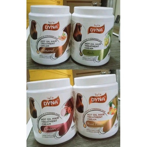 DYNA/HOT OIL HAIR TREATMENT CREAM Shopee Philippines