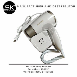 [SK]  Hair Dryer Blower good for Hotel, Resorts and Salon.