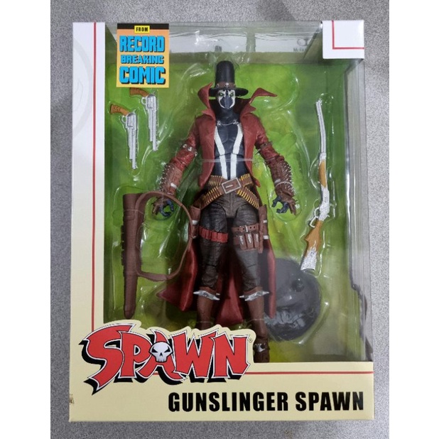 Mcfarlane Toys Gunslinger Spawn 