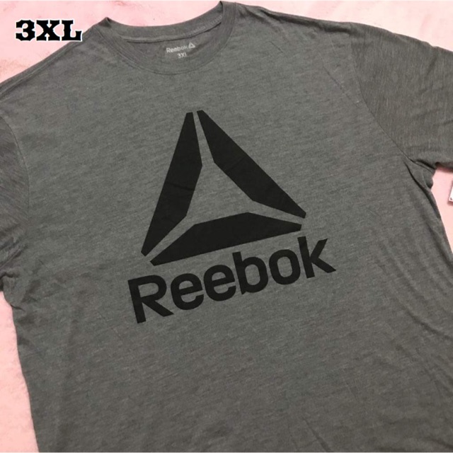 grey reebok t shirt