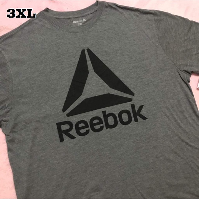 reebok t shirt grey