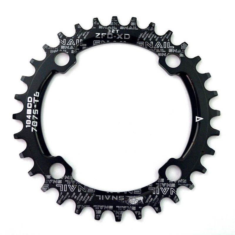 snail oval chainring