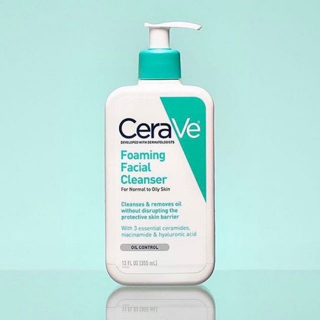 foaming facial cerave