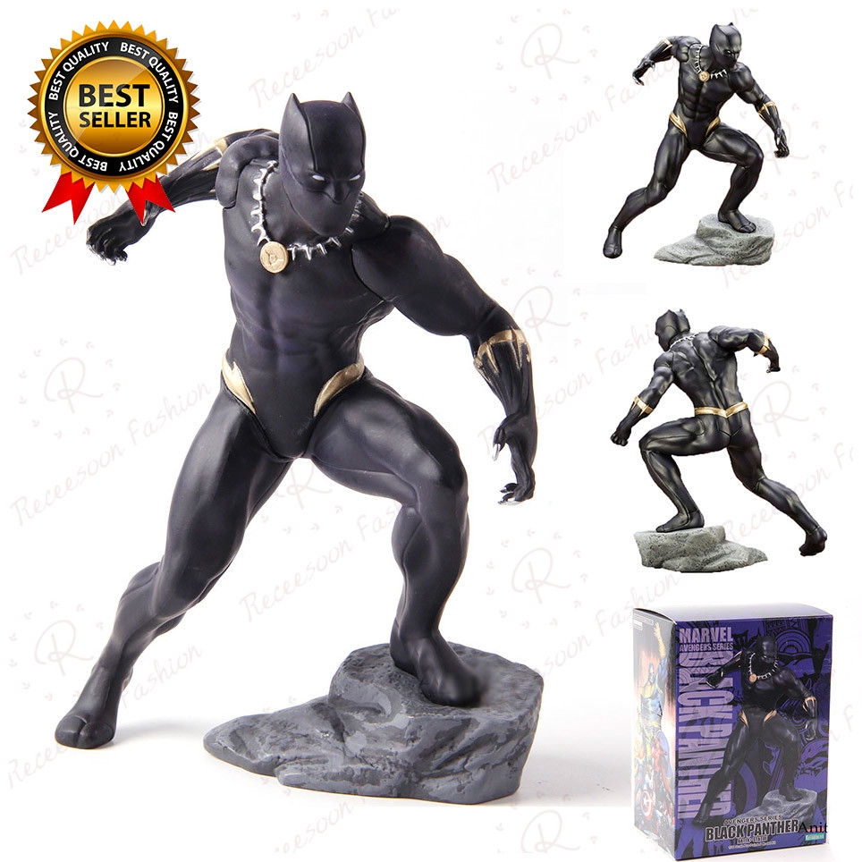 marvel ultimate alliance black panther figures