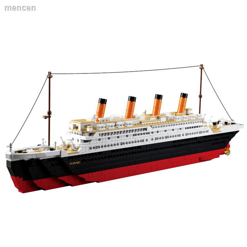 titanic ship toy