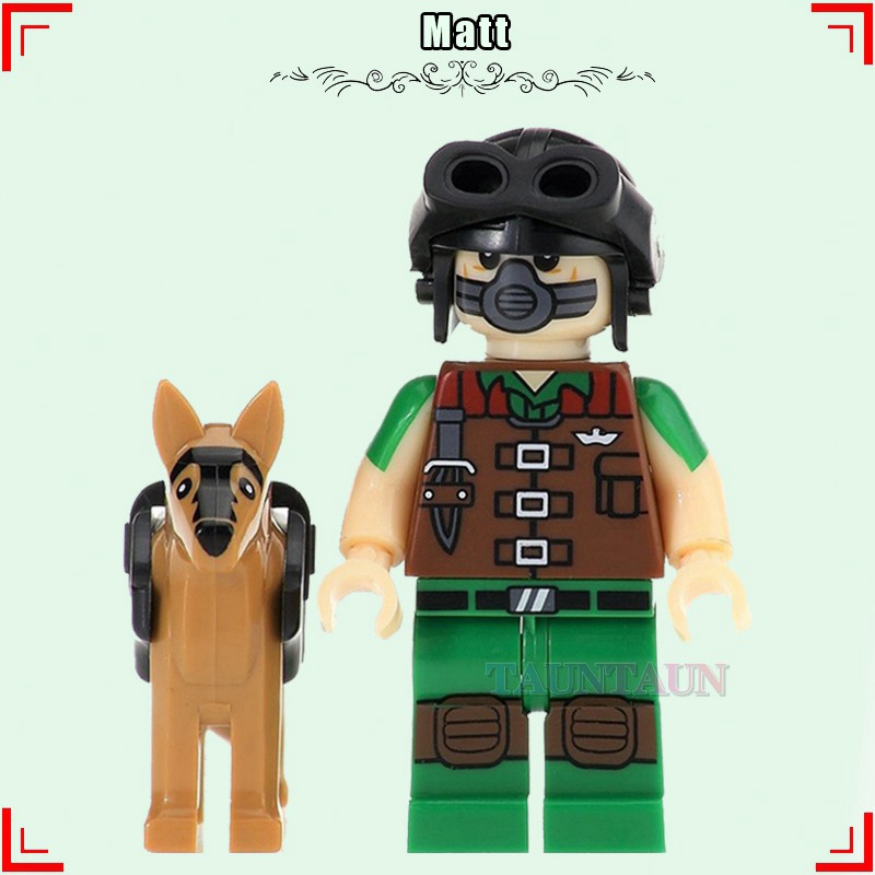 lego minifigures dorothy