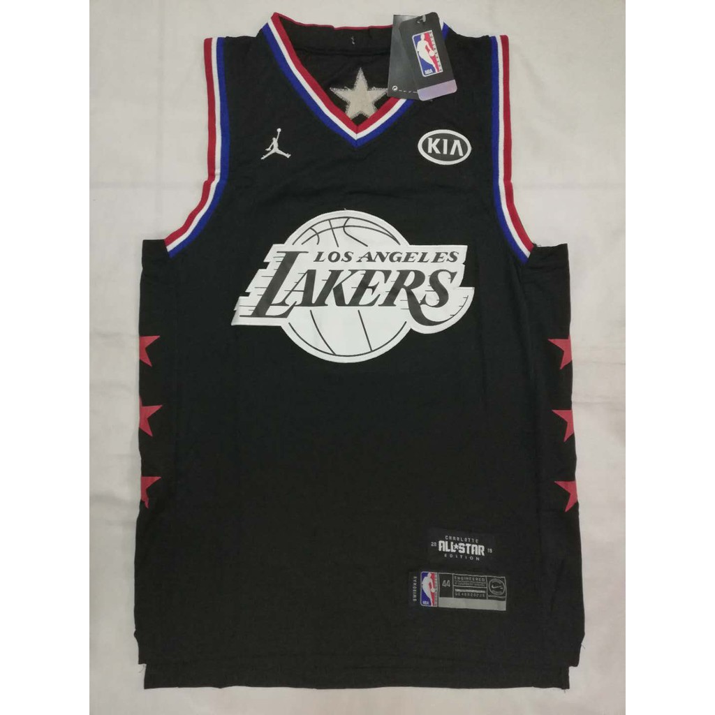 all star lakers jersey